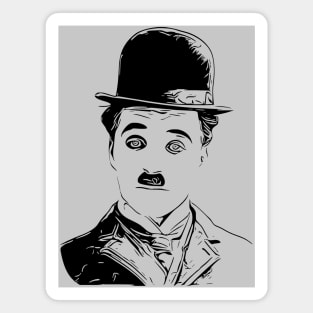 Charlie Chaplin Magnet